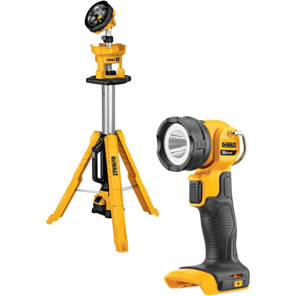 Portable Work Lights; Portable Type: Tripod ; Light Technology: LED ; Lamp Type: LED ; Bulb Type: LED ; Run Time: 11.00h ; Lumens: 3000