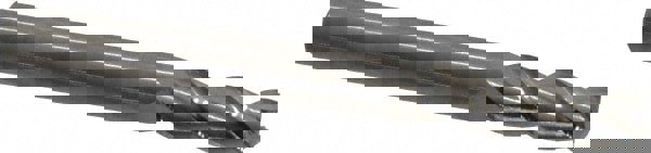 Square End Mill: 1/4'' Dia, 3/4'' LOC, 1/4'' Shank Dia, 2-1/2'' OAL, 3 Flutes, Solid Carbide