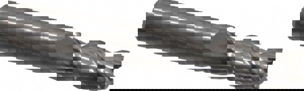 Square End Mill: 3/8'' Dia, 7/8'' LOC, 3/8'' Shank Dia, 2-1/2'' OAL, 3 Flutes, Solid Carbide