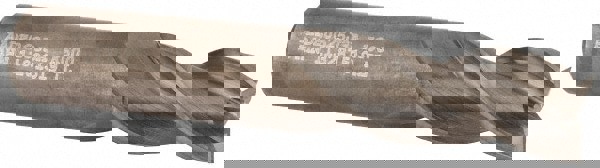 Square End Mill: 5/8'' Dia, 1-1/4'' LOC, 5/8'' Shank Dia, 3-1/2'' OAL, 3 Flutes, Solid Carbide