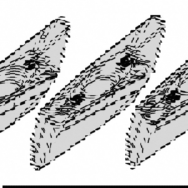 Milling Insert: EDPT140431PDSRGE KC725M, Solid Carbide