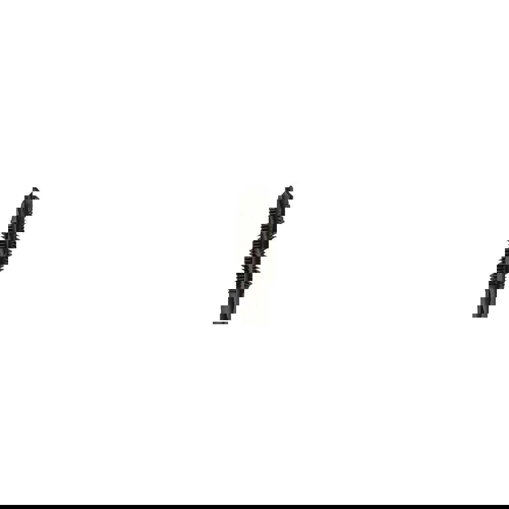 Spiral Point Tap: 5/8-11 UNC, 3 Flutes, 3 to 5P, 2B Class of Fit, Vanadium High Speed Steel, Oxide/Nitride Coated