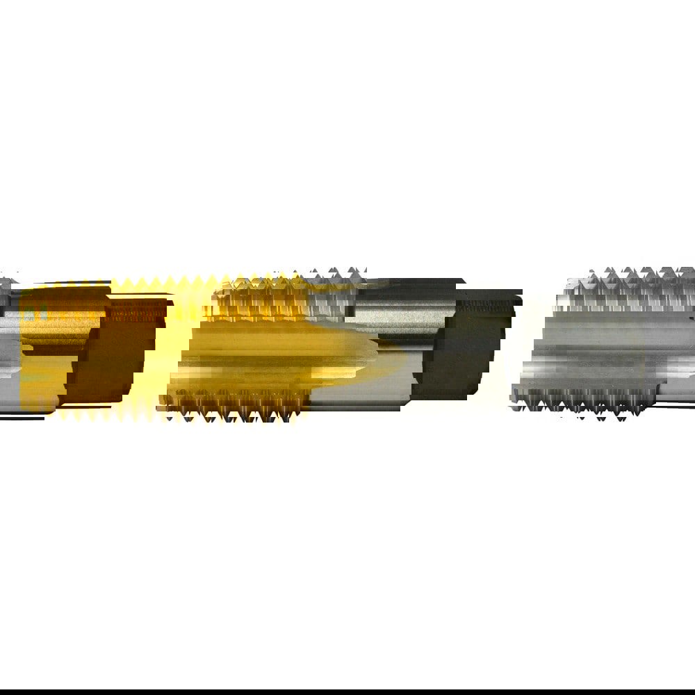 1 - 11-1/2 5-Flute TiN Finish High Speed Steel Standard Flute Tap