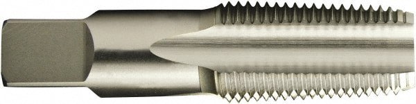 Standard Pipe Tap: 1-1/4 - 11-1/2, NPT, 5 Flutes, High Speed Steel, Bright/Uncoated