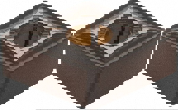 Turning Insert: CNMG432MP KCP10, Solid Carbide