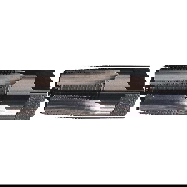 Standard Pipe Tap: 1-1/4 - 11-1/2, NPTF, Taper, 5 Flutes, High Speed Steel, Bright/Uncoated