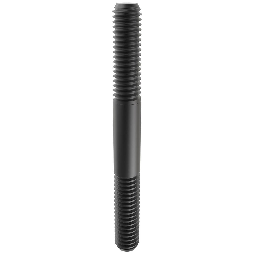 Equal Double Threaded Stud: M16 x 2 Thread, 80 mm OAL
