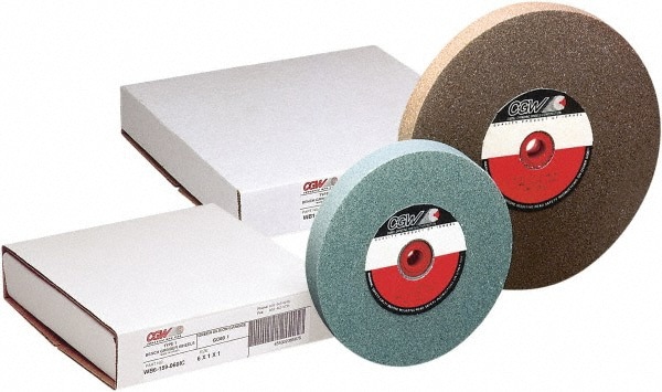 Bench & Pedestal Grinding Wheel: 6