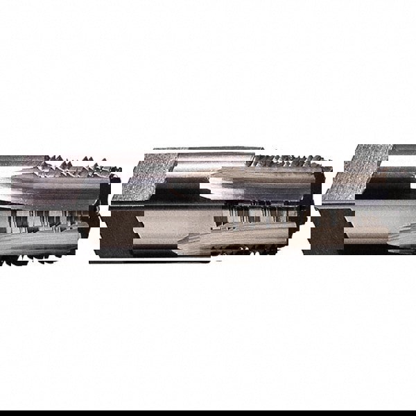 1 - 11-1/2 NPT, 5 Flutes, Bright Finish, High Speed Steel, Interrupted Thread Pipe Tap