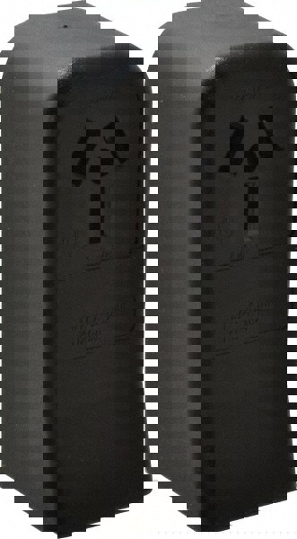 Straight Blade Single Receptacle: NEMA 10-50R, 50 Amps, Ungrounded