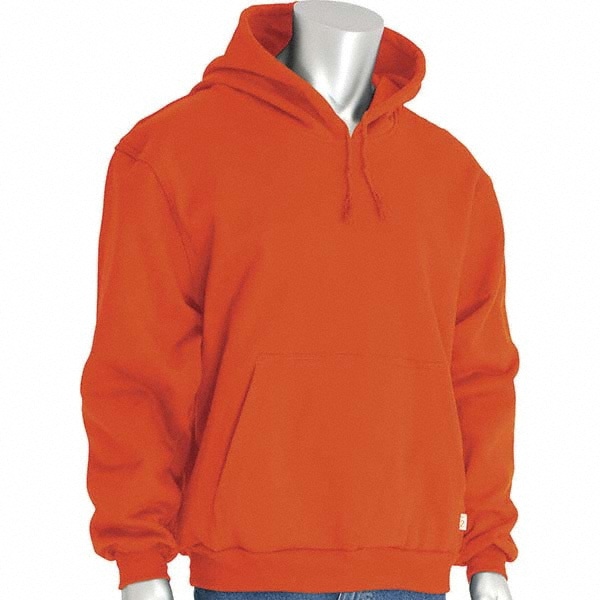 Sweatshirt: Fleece, X-Large, Hooded