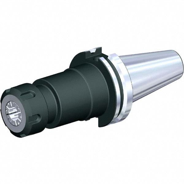 Collet Chuck: 2 to 20 mm Capacity, ER Collet, Taper Shank