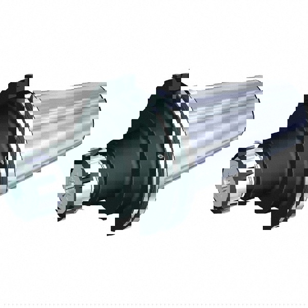 Collet Chuck: 3 to 26 mm Capacity, ER Collet, Taper Shank