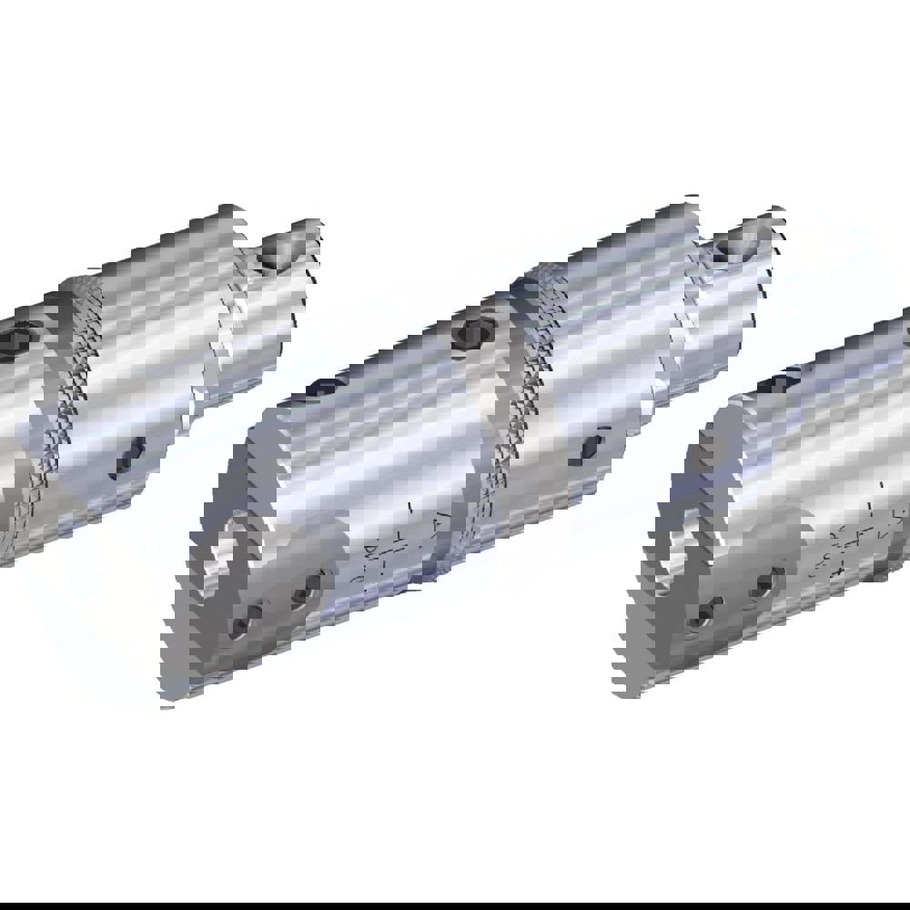 Modular Boring Cutting Unit Heads; System Size: RFX420 ; Minimum Bore Diameter: 0.2362in ; Maximum Bore Depth: 3.7402in ; Tool Material: Steel ; Compatible Insert Style: CP..; CC.. ; Compatible Insert Size Code: 04T1; 0602