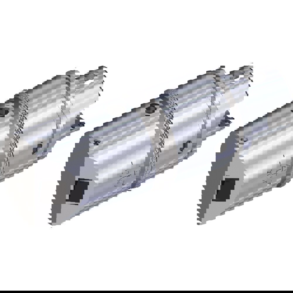 Modular Boring Cutting Unit Heads; System Size: KM63TS ; Minimum Bore Diameter: 2.5591in ; Maximum Bore Depth: 5.1181in ; Tool Material: Steel ; Compatible Insert Style: CP..; CC..; TC..; TP.. ; Compatible Insert Size Code: 0602; 09T3; 1102