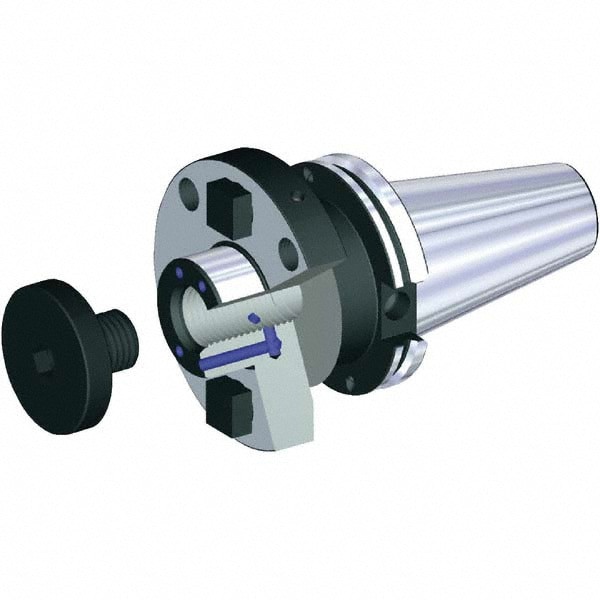 Shell Mill Holder: CVKV50, Taper Shank, 2