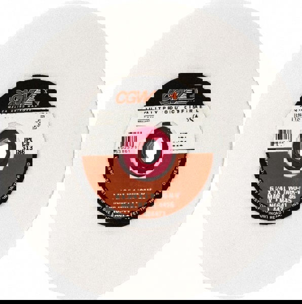 Bench & Pedestal Grinding Wheel: 6