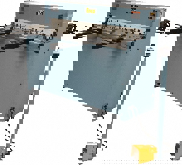 Hydraulic Floor Shear: 52