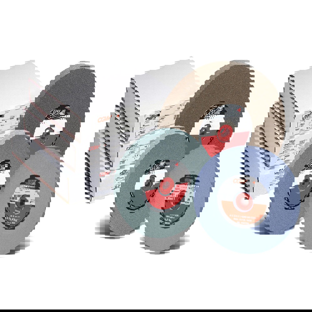 Bench & Pedestal Grinding Wheel: 6