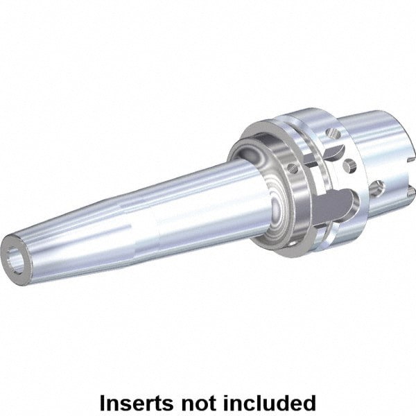 Shrink-Fit Tool Holder & Adapter: HSK100A Taper Shank, 0.3125