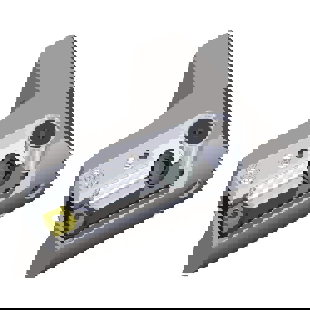 Boring Head Bases, Bridges & Counterweights; System Compatibility: ROTAFLEX ; Minimum Bore Size: 87.00mm ; Maximum Bore Size: 520.00mm ; Overall Length: 202.00 ; For Use With: Bridge Tools