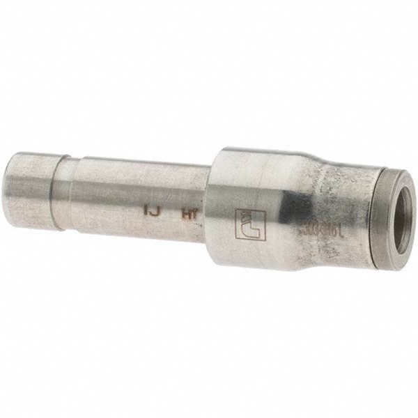 Push-To-Connect Tube to Metric Thread Tube Fitting: Reducer, M8 Thread