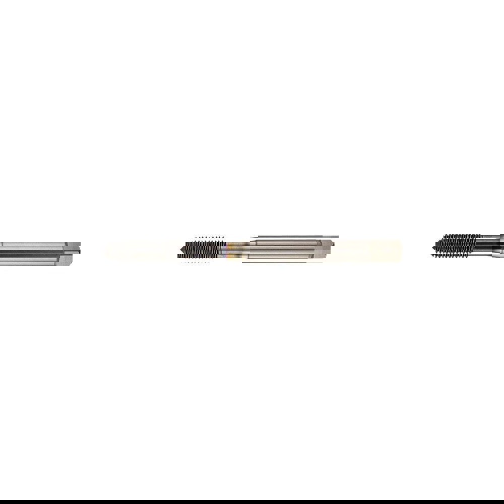 Thread Forming Tap: #10-32 UNF, 2B Class of Fit, Plug, Vanadium High-Speed Steel, TiCN Coated