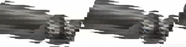 Square End Mill: 1/2'' Dia, 1'' LOC, 1/2'' Shank Dia, 3'' OAL, 3 Flutes, Solid Carbide