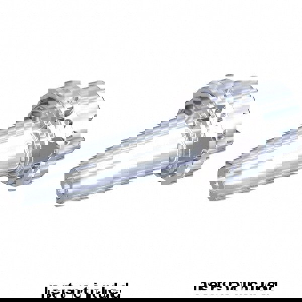 Shrink-Fit Tool Holder & Adapter: HSK100A Taper Shank, 0.315