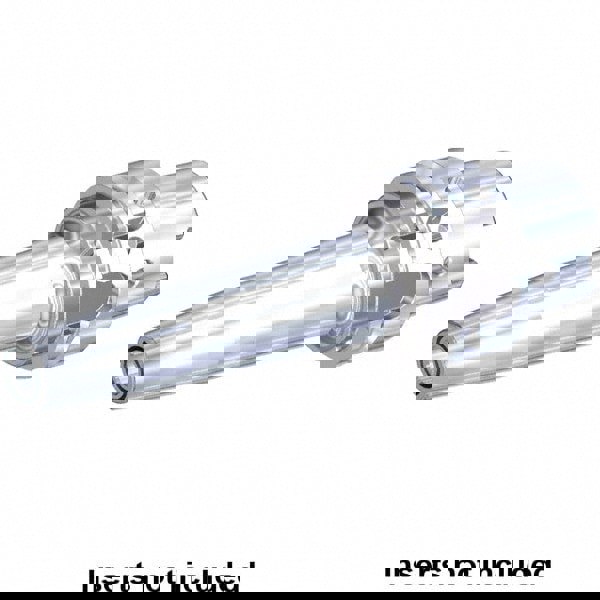 Shrink-Fit Tool Holder & Adapter: HSK63A Taper Shank, 0.6299