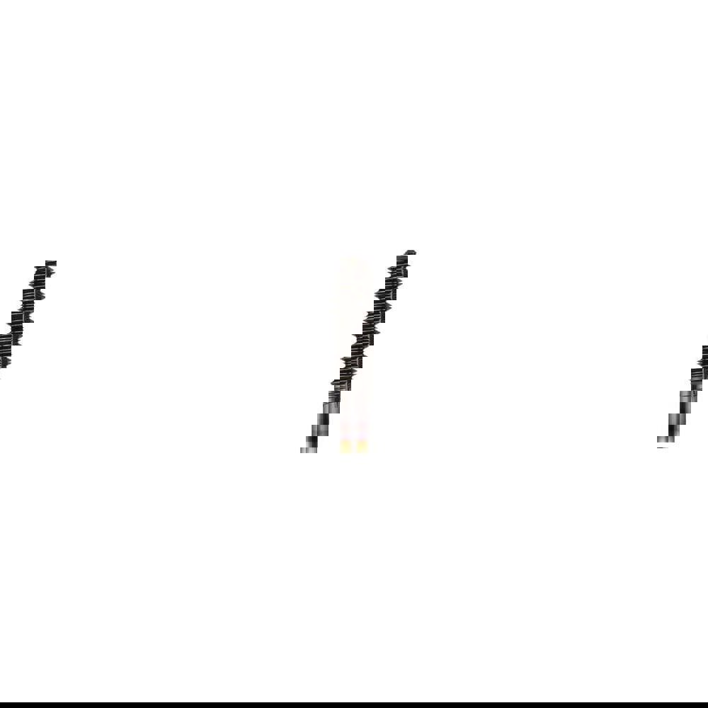 Thread Forming Tap: 3/8-24 UNF, 2B Class of Fit, Bottoming, Vanadium High-Speed Steel, TiCN Coated