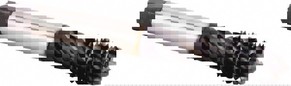 Spiral Flute Tap: M12x1.75, Metric, 3 Flute, Modified Bottoming Chamfer, 6HX Class of Fit, Powdered Metal, Multi-layer Finish