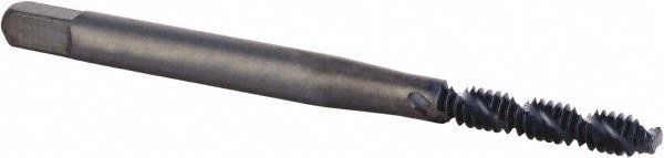 Spiral Flute Tap: M16x1.50 Metric Fine, 4 Flutes, Modified Bottoming, 6HX Class of Fit, Powdered Metal, TiN/CrC/C Coated