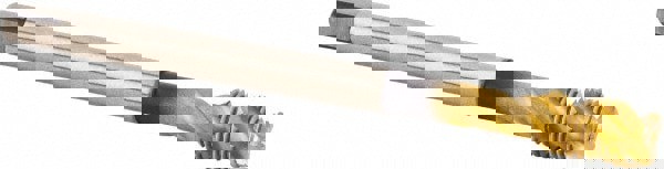 Spiral Flute Tap: M12x1.25 Metric, 4 Flutes, Modified Bottoming, 6HX Class of Fit, Powdered Metal, TiCN/TiN Coated