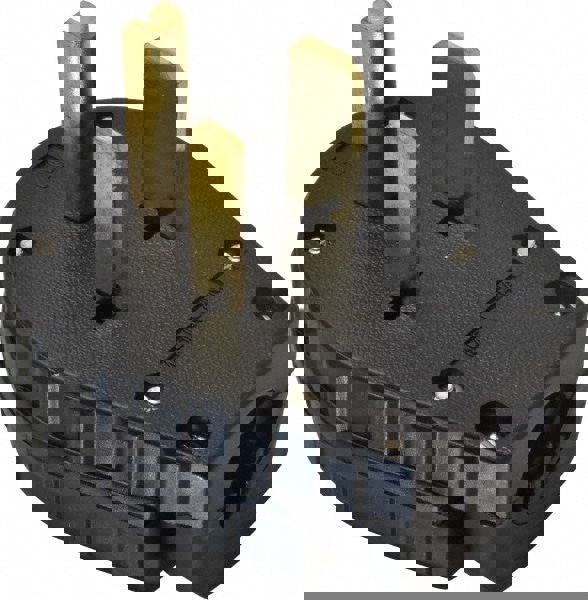 Straight Blade Plug: Specification, 6-30P, 250VAC, Black