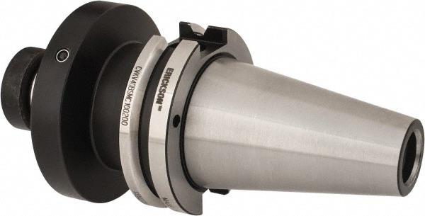 Shell Mill Holder: CVKV40, Taper Shank, 1