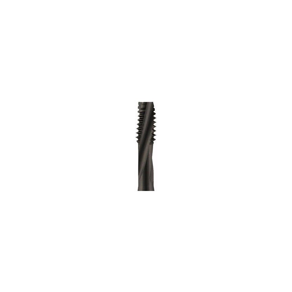 Spiral Flute Tap: UNC, 3 Flute, 1 - 2, 2B Class of Fit, Vanadium High-Speed Steel, NX Finish