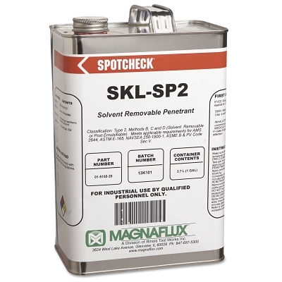 SKL-SP2 VISIBLE DYE PENETRANT (1 CASE/4