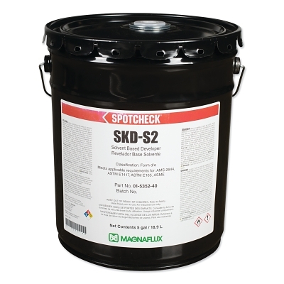 SKD-S2 DEVELOPER NON-CHLORINATED 5-GALLO