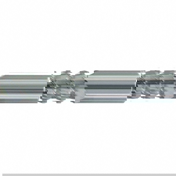 Square End Mill: 3 Flutes, Solid Carbide