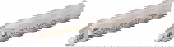 14mm Max Depth, 3mm Min Width, Internal Right Hand Indexable Face Grooving Toolholder