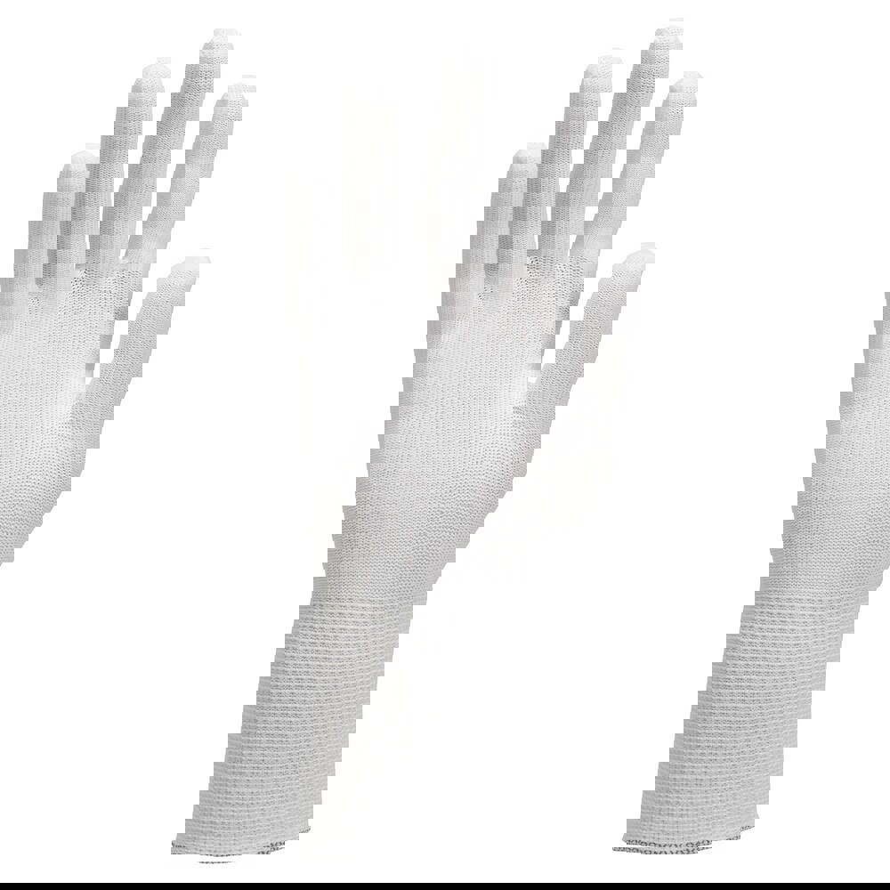 Work & General Purpose Gloves; Glove Type: Field Work ; Lining Material: Unlined ; Cuff Style: Slip-On ; Primary Material: Nylon Blend ; Men's Size: Medium ; Men's Numeric Size: 8