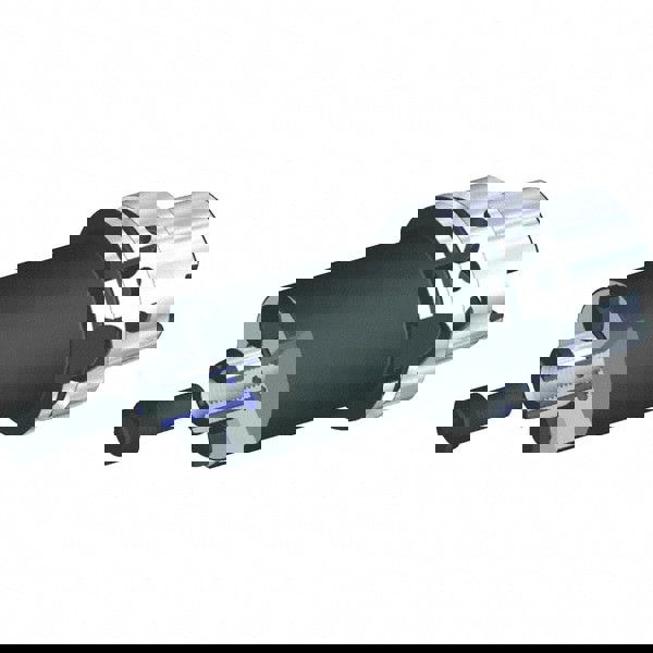 Shell Mill Holder: HSK100A, Taper Shank, 2.3622