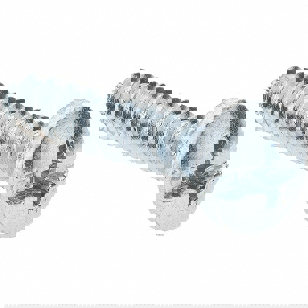 Sheet Metal Screw: #10, Pan Head, Slotted & Phillips