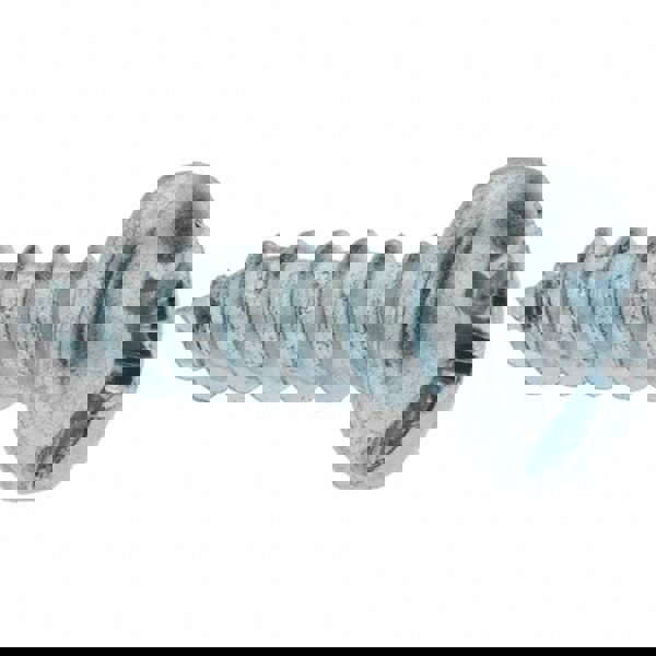 Sheet Metal Screw: #12, Pan Head, Slotted & Phillips