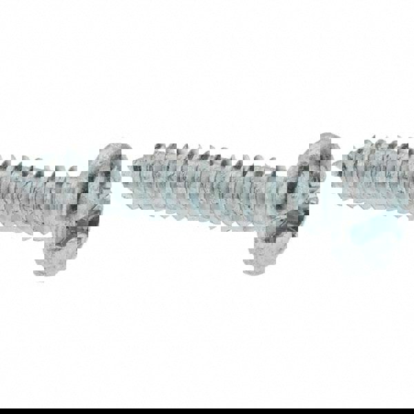 Sheet Metal Screw: #12, Pan Head, Slotted & Phillips