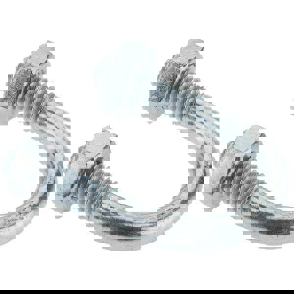 Round U-Bolt: Without Mount Plate, 1/4-20 UNC, 5/8