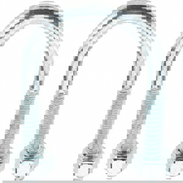 Round U-Bolt: Without Mount Plate, 1/4-20 UNC, 1