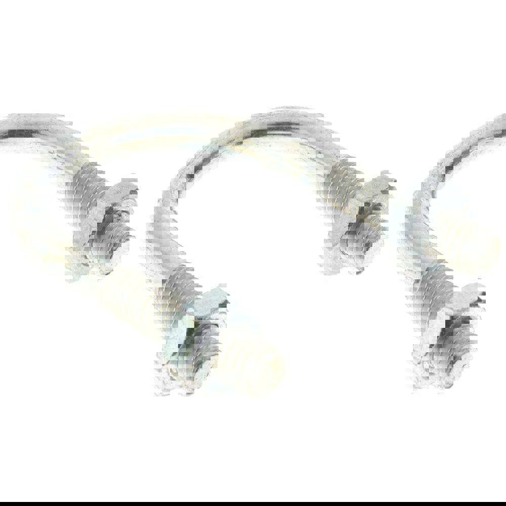 Round U-Bolt: Without Mount Plate, 1/4-20 UNC, 1