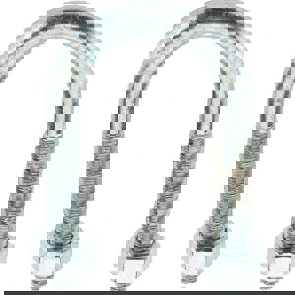 Round U-Bolt: Without Mount Plate, 5/16-18 UNC, 1-3/8